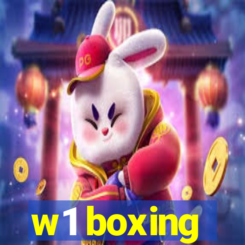 w1 boxing